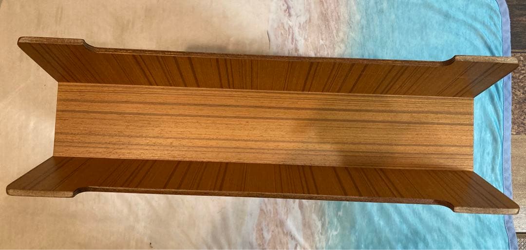 極美　SAITO WOOD サイトーウッド チーク プライウッド マガジンラック