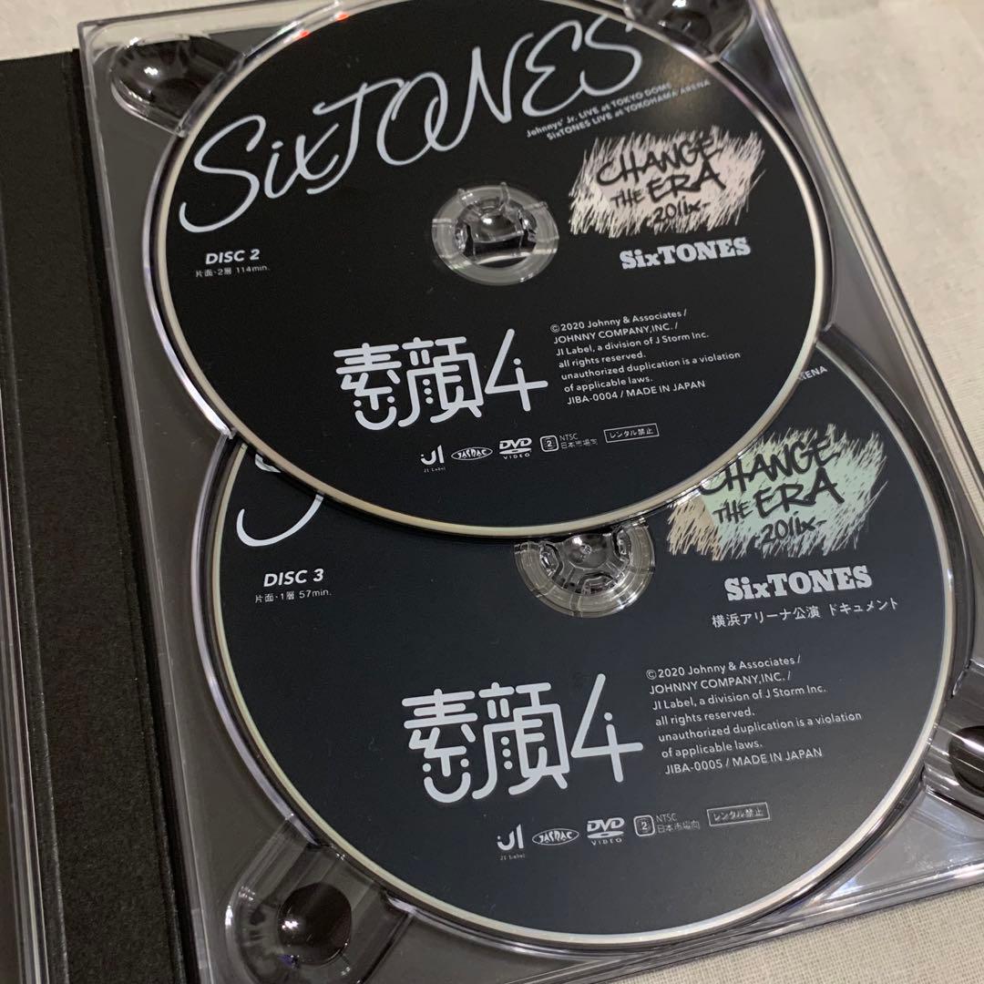 正規品 SixTONES スト 素顔4 ジャニーズjr