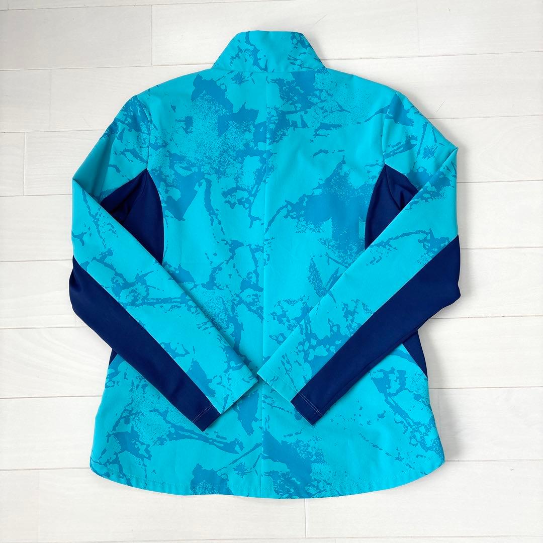 【新品未使用】デサントゴルフ　TSUKIグラフィック ウィンドジャケット　L