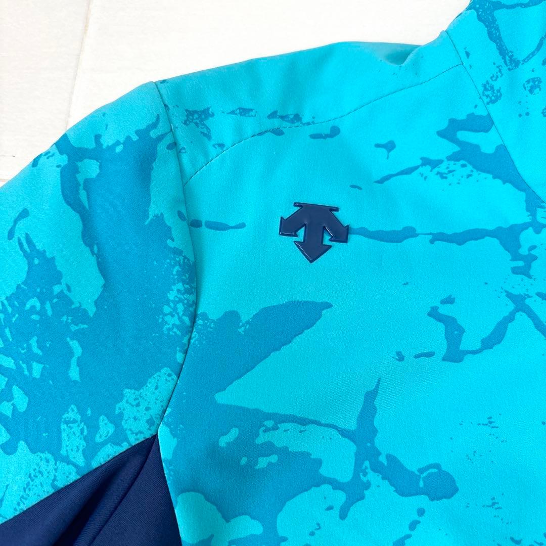 【新品未使用】デサントゴルフ　TSUKIグラフィック ウィンドジャケット　L