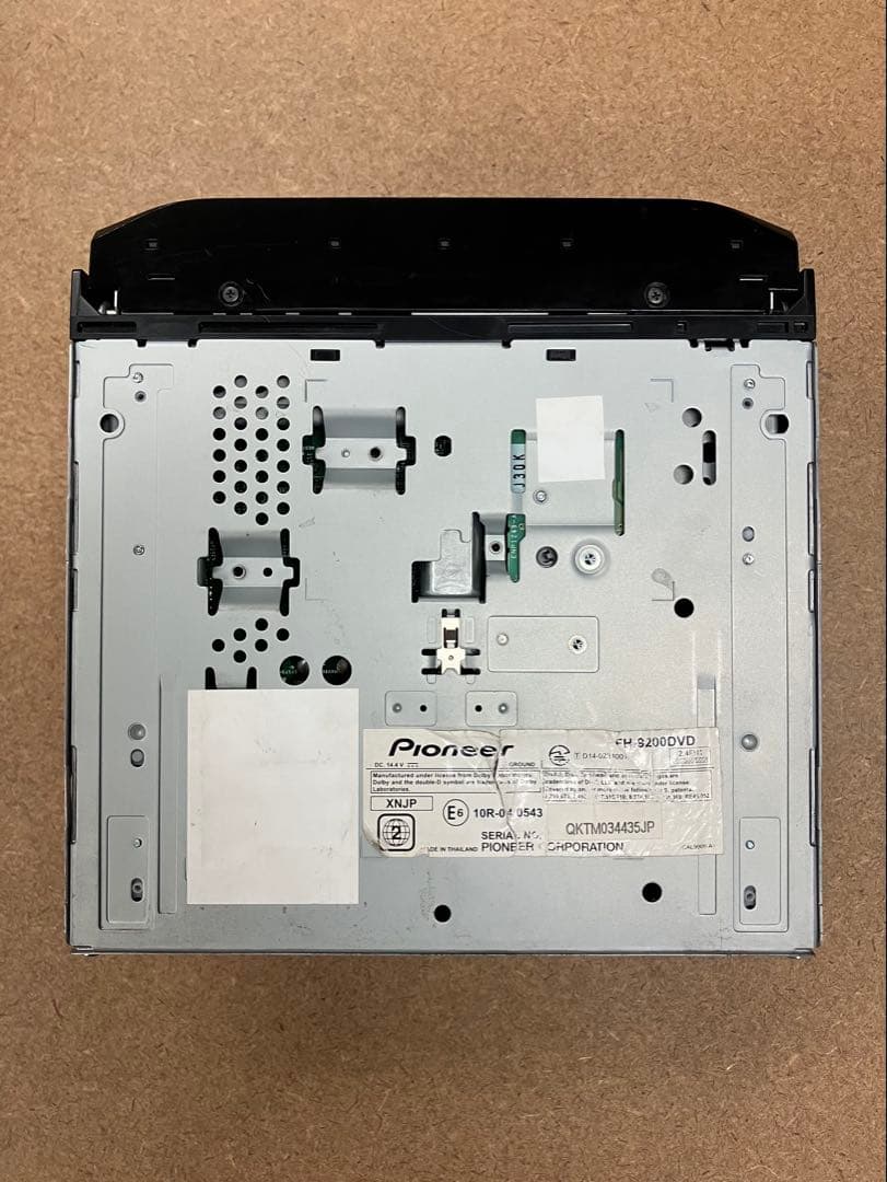 Pioneer FH-9200DVD ディスプレイオーディオ中古