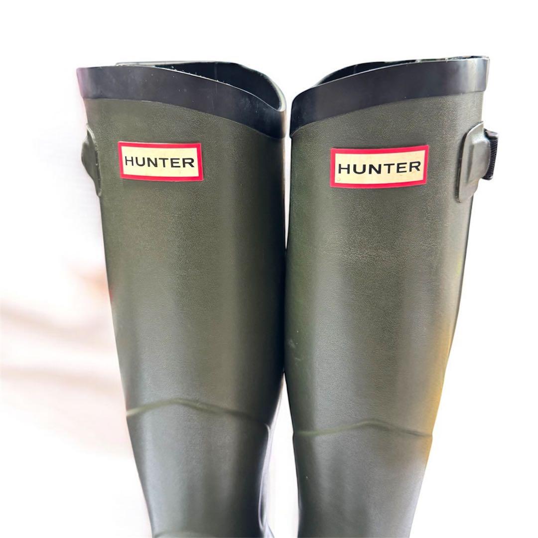 希少 ハンター メンズ バルモラル クラシック レインブーツ 27cm
