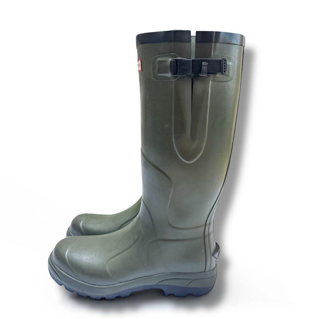 希少 ハンター メンズ バルモラル クラシック レインブーツ 27cm