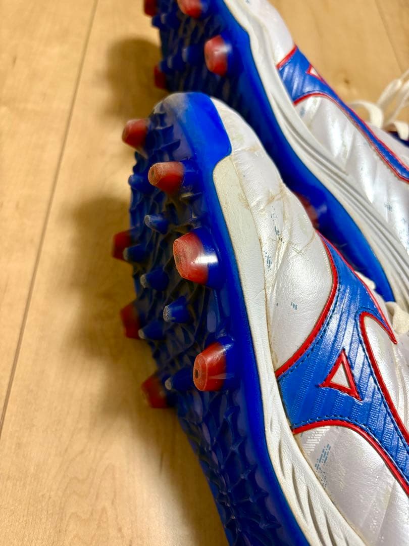 ミズノプロ　ポイントスパイク　クッションレボプロ MID　28.0cm