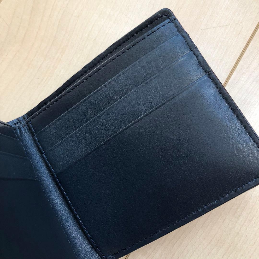 aniary 定価19800円 新品　ダークブルー　サイフ　アニアリ　定番