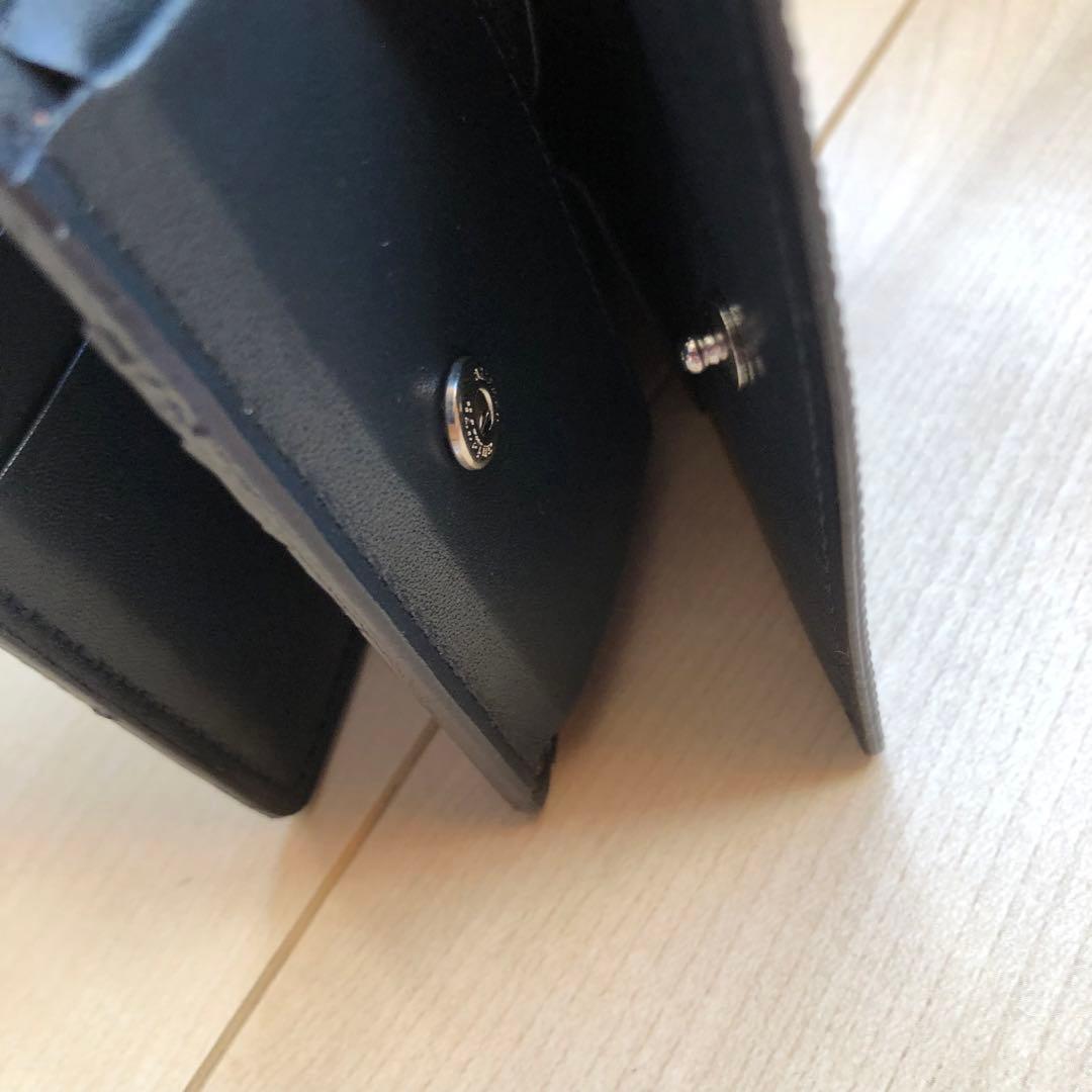 aniary 定価19800円 新品　ダークブルー　サイフ　アニアリ　定番