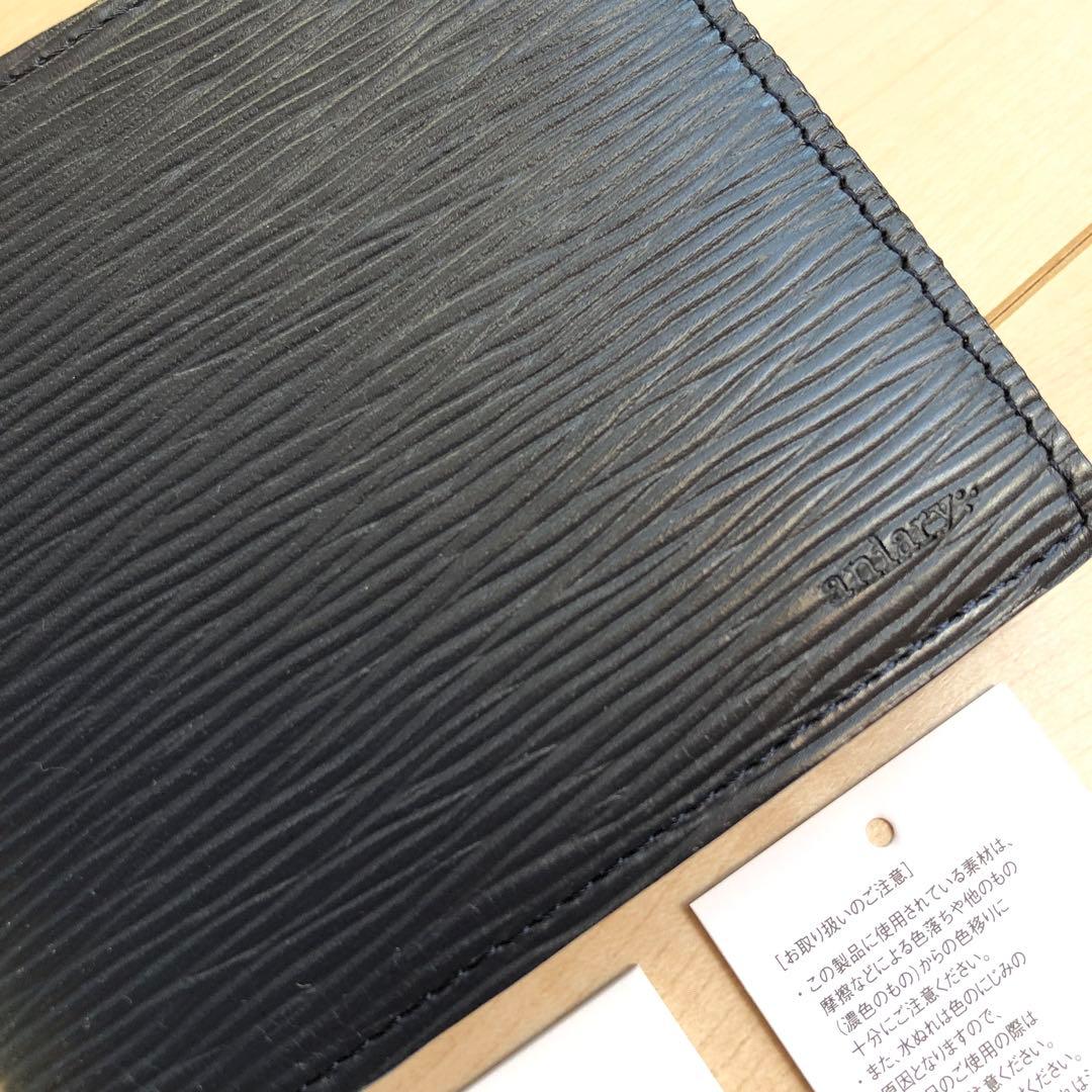 aniary 定価19800円 新品　ダークブルー　サイフ　アニアリ　定番