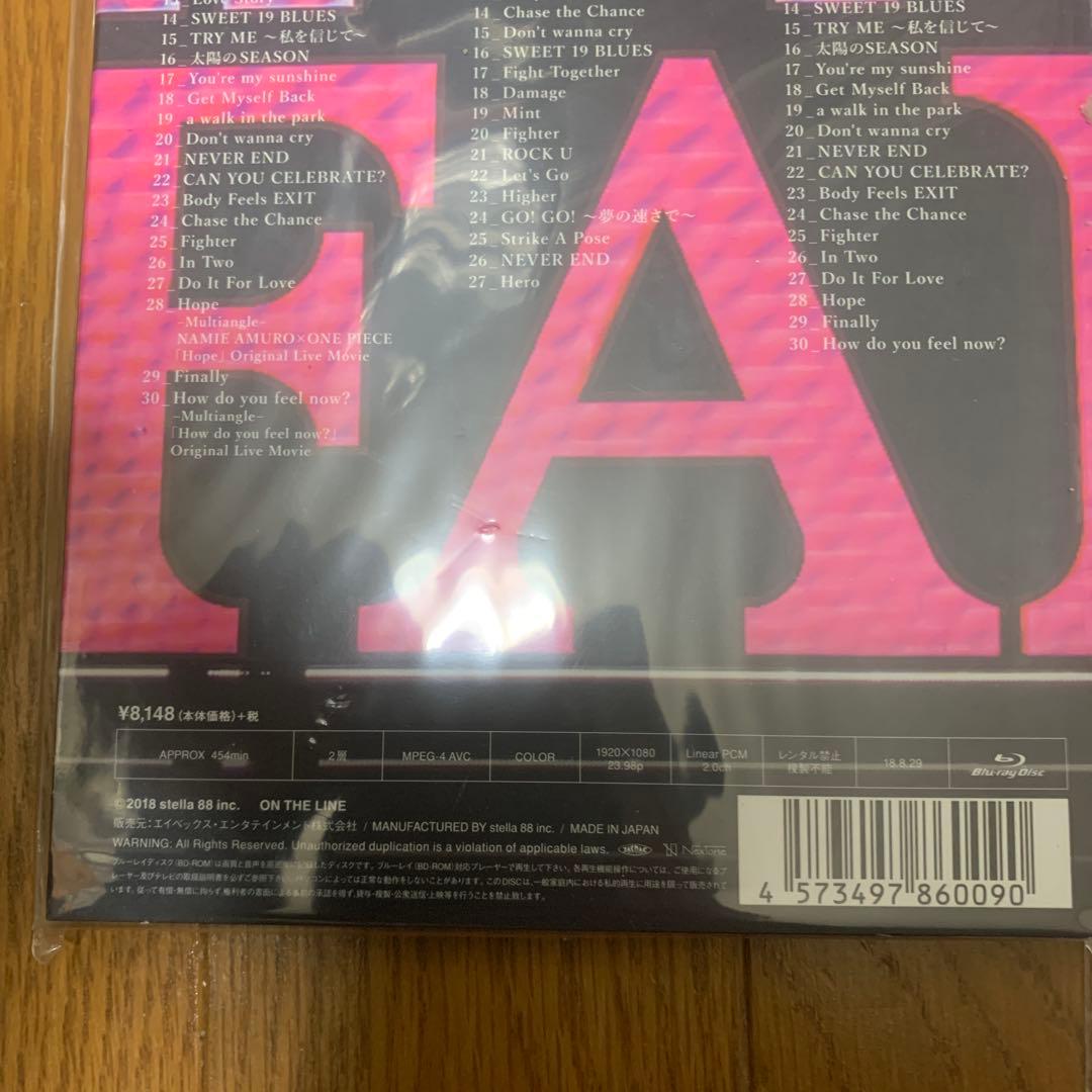 安室奈美恵/namie amuro Final Tour 2018