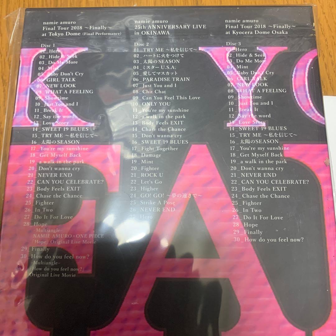 安室奈美恵/namie amuro Final Tour 2018