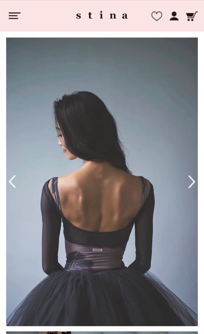 【新品・未使用】スティナ　stina レオタード　Sサイズ