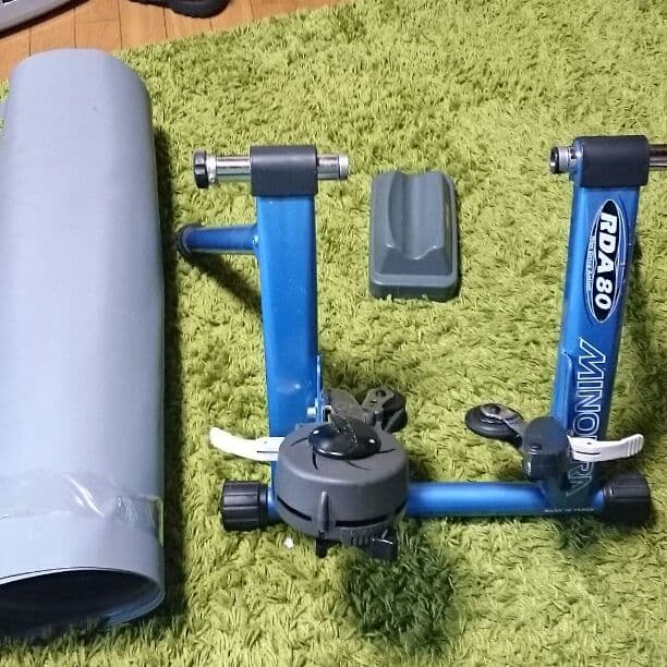 ミノウラ  サイクル ローラー台 リム