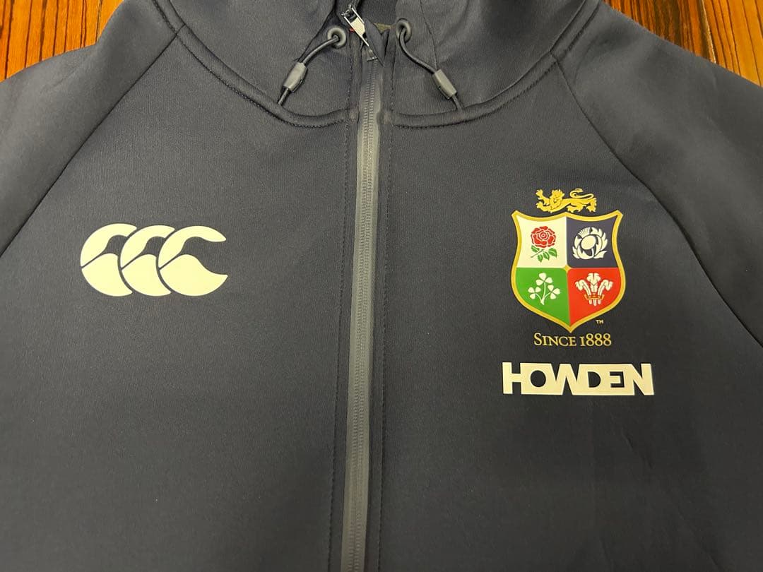 British&Irish Lions 2025年Everest フーディー　L