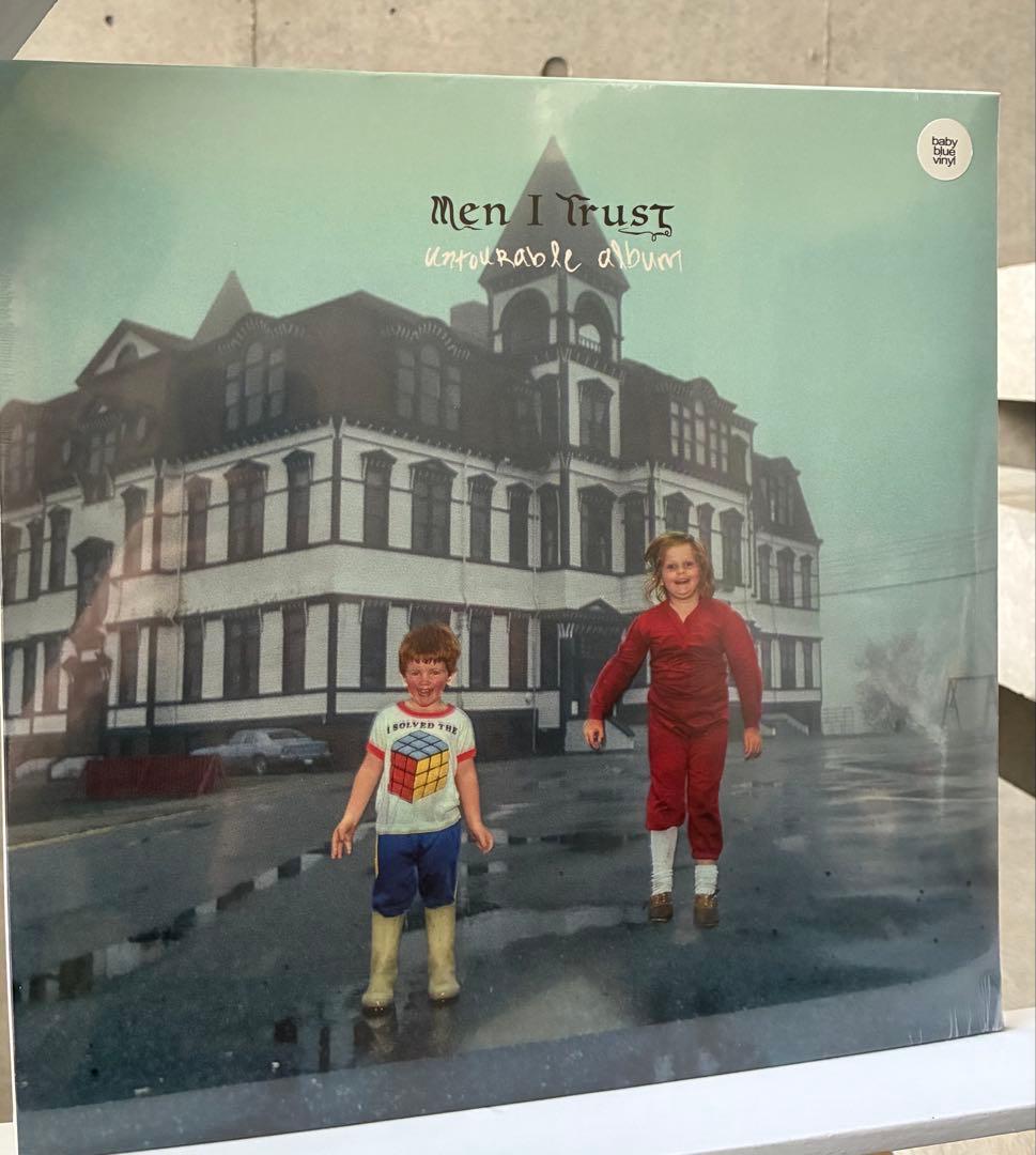 ミ*ト様 Men I Trust Untourable Album LP 新品未