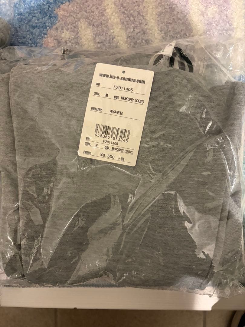 き*ち様 Luz e Sombra ジャージ　セット　グレー　新品　タグ付き