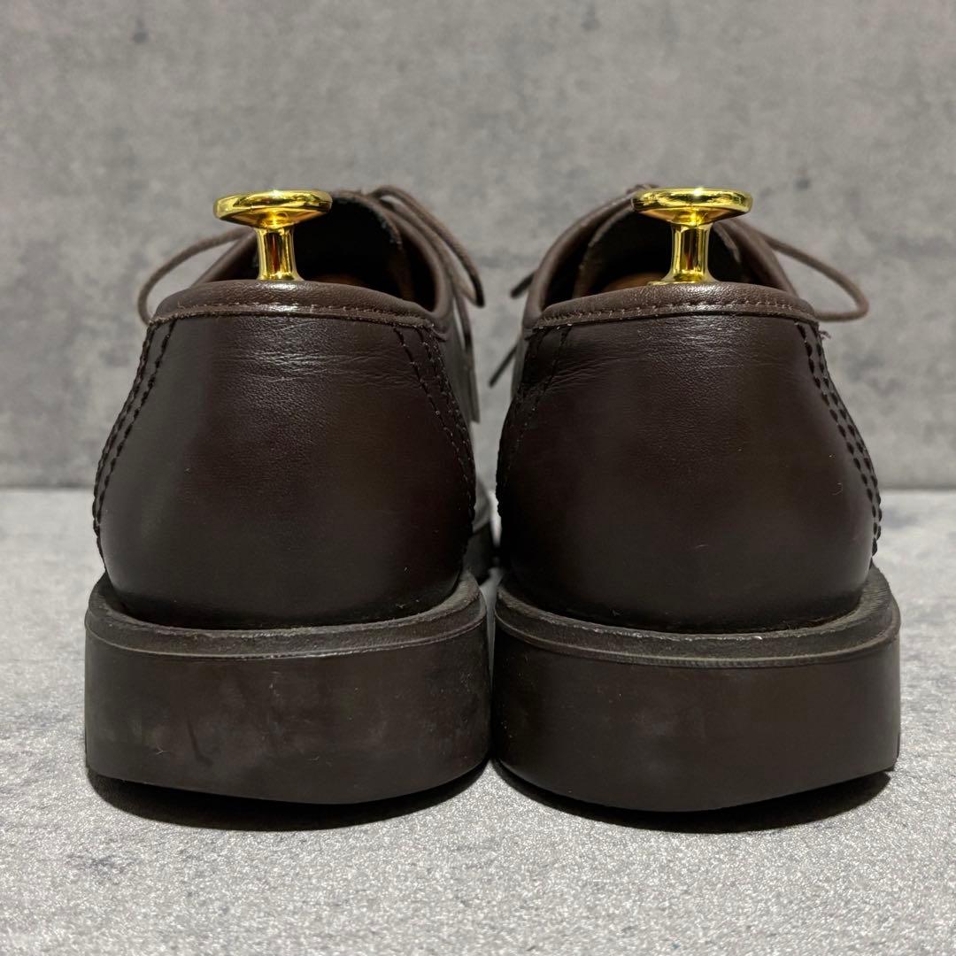 極美品　クレマン　パドロール　チロリアン　モカシン　ブラウン　2255