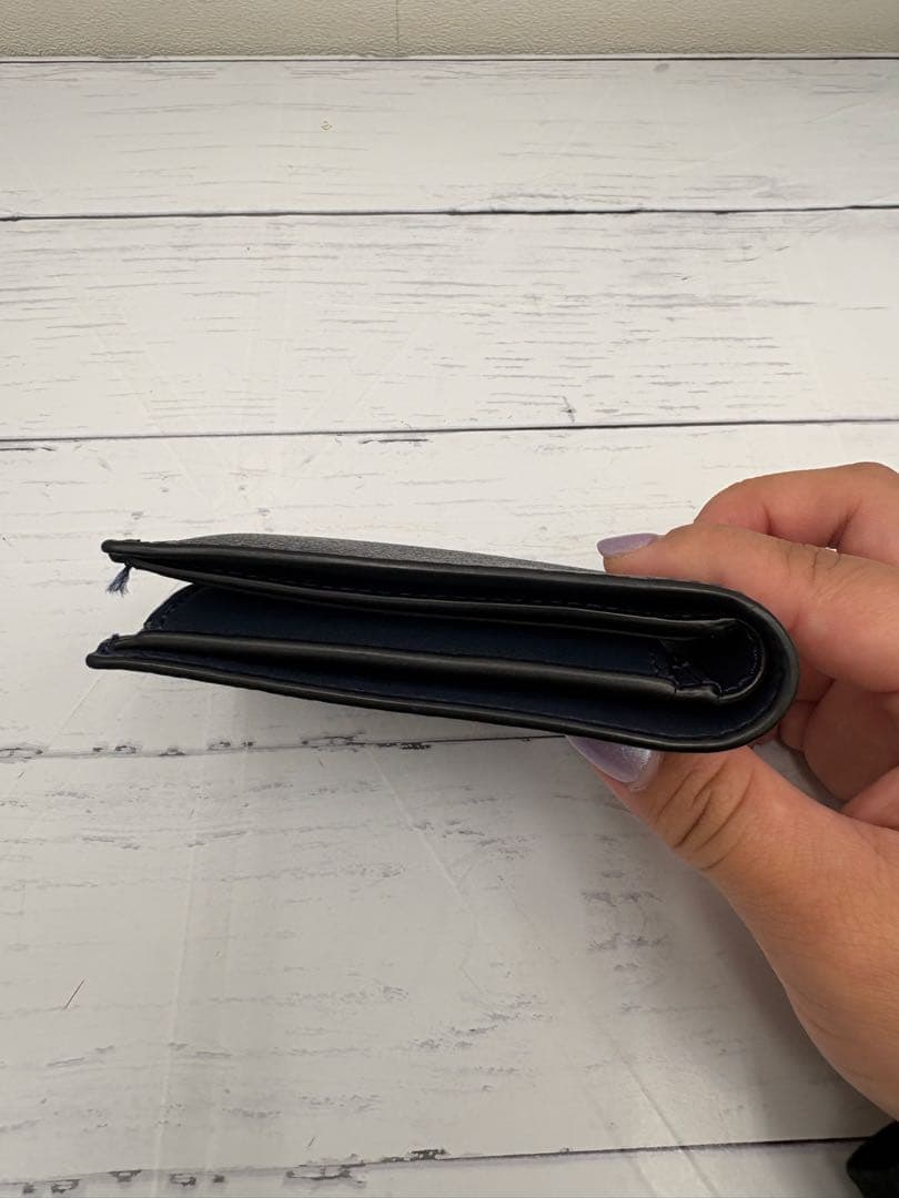 美品✴︎coach コーチ　メンズ　財布　二つ折り財布