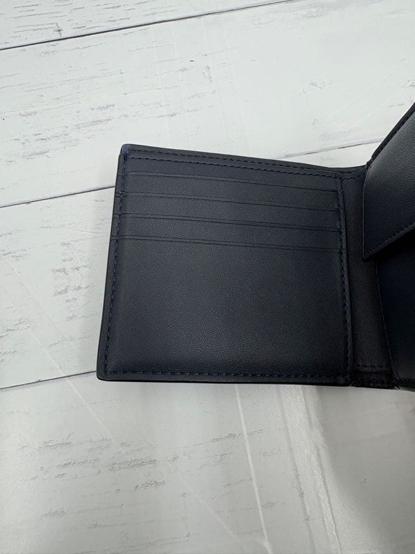 美品✴︎coach コーチ　メンズ　財布　二つ折り財布
