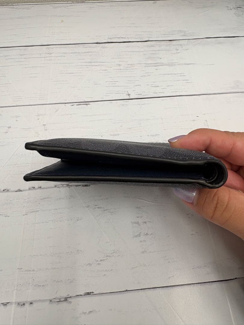 美品✴︎coach コーチ　メンズ　財布　二つ折り財布