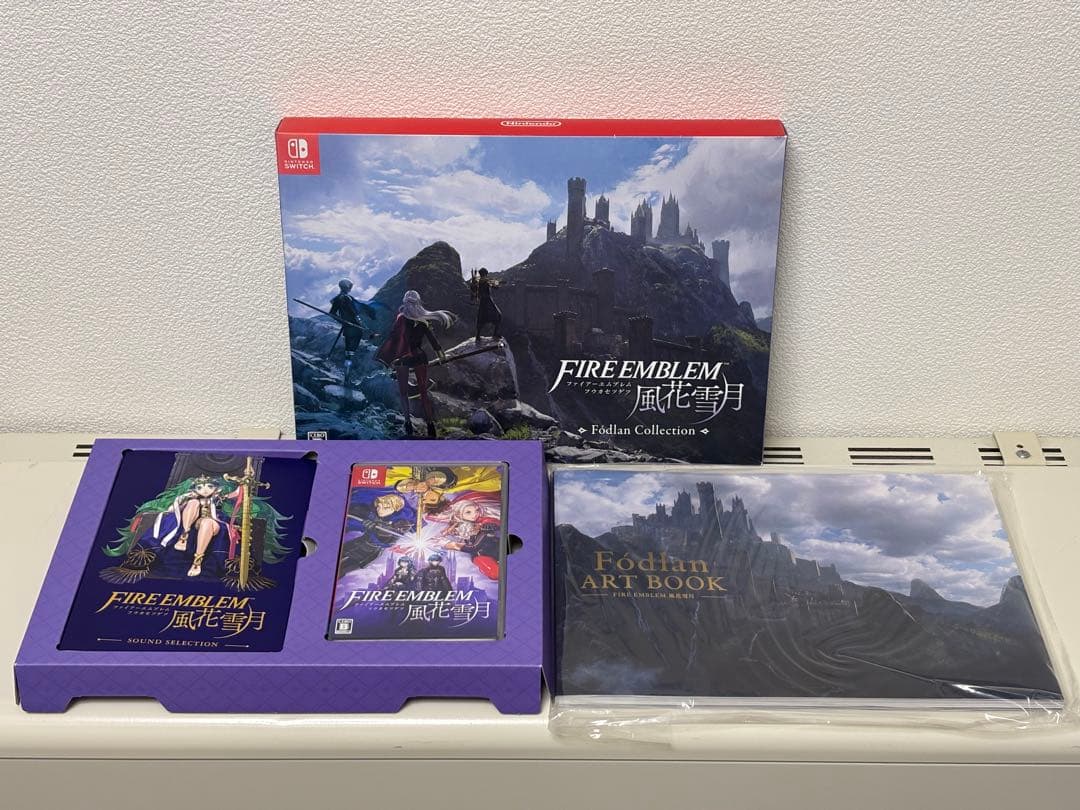 Switch FIREEMBLEM 風花雪月 FodlanCollection