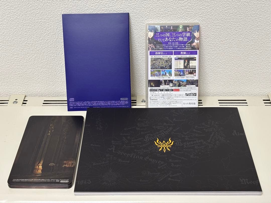 Switch FIREEMBLEM 風花雪月 FodlanCollection