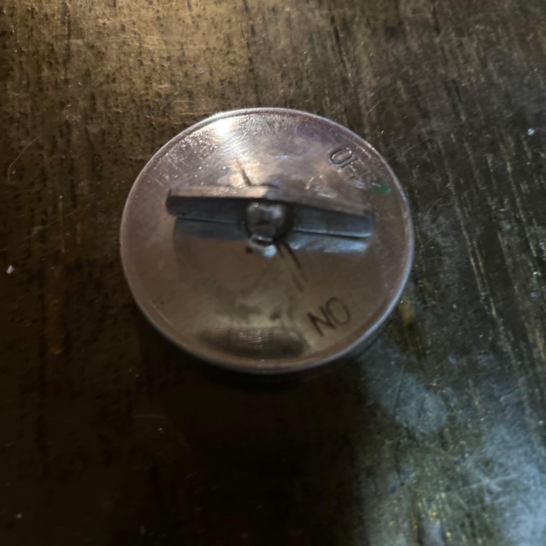 モンキーZ50Mガソリンタンクキャップ　　　当時物