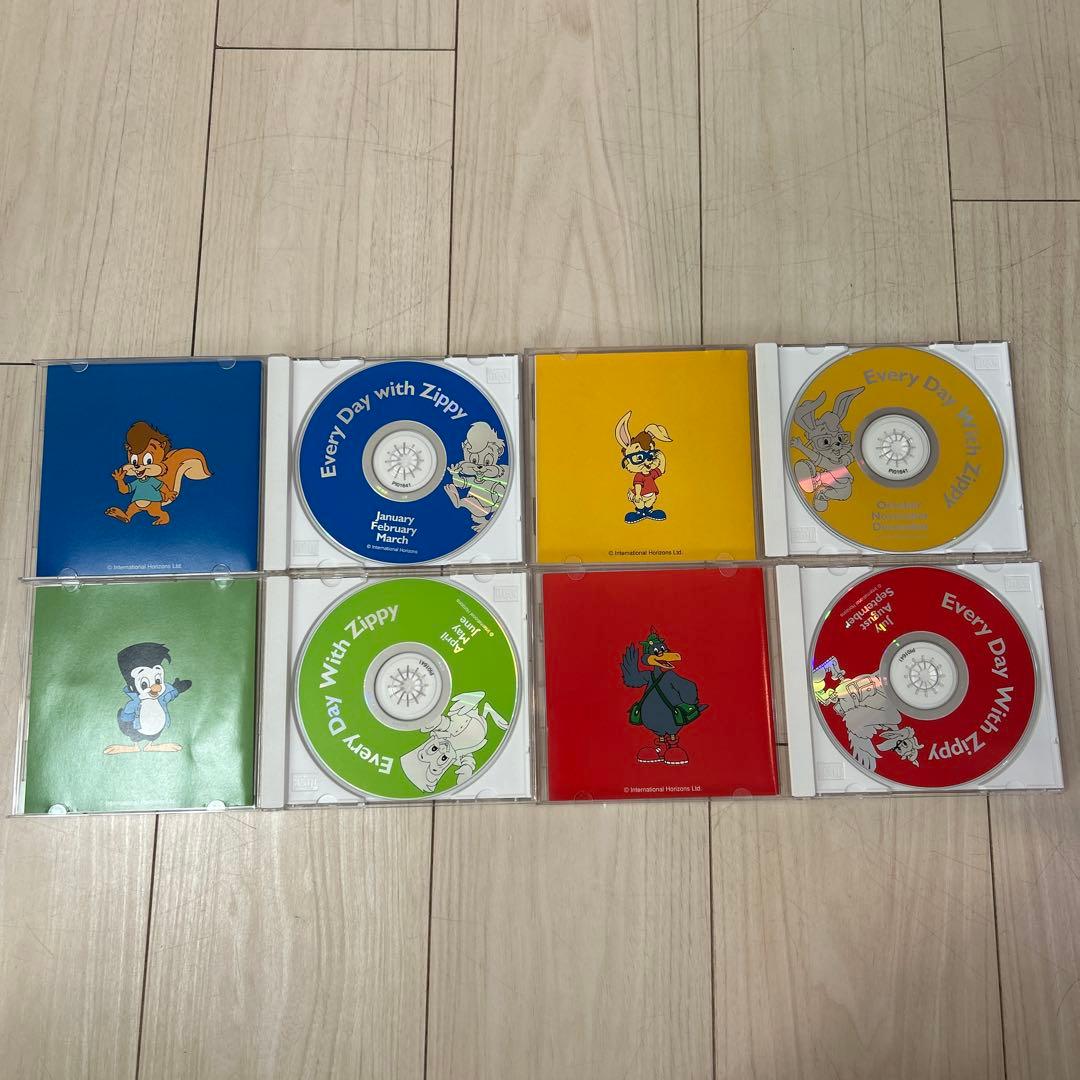 キッズ・ファミリー WORLD FAMILY Zippy English for Kids