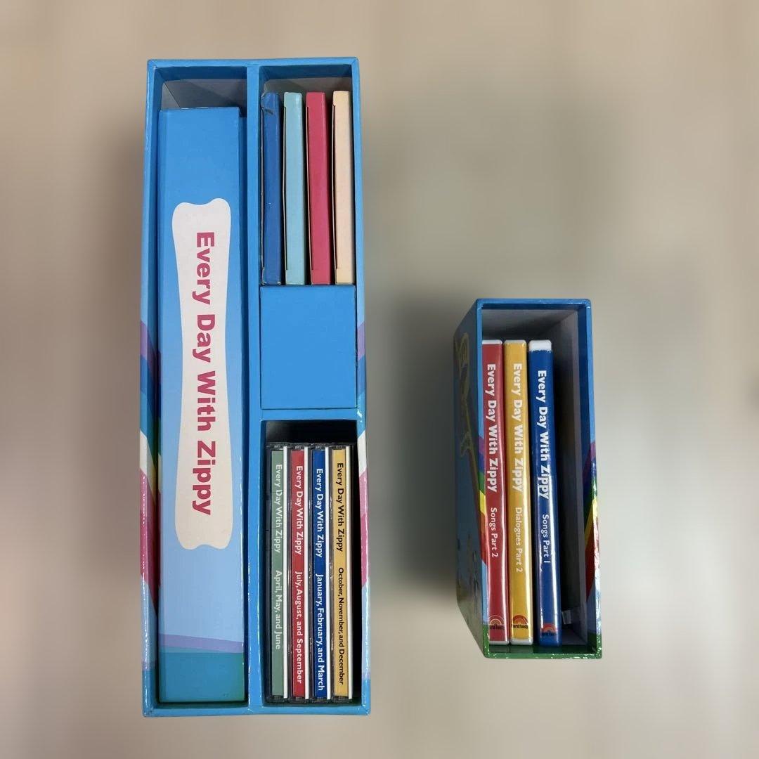 キッズ・ファミリー WORLD FAMILY Zippy English for Kids