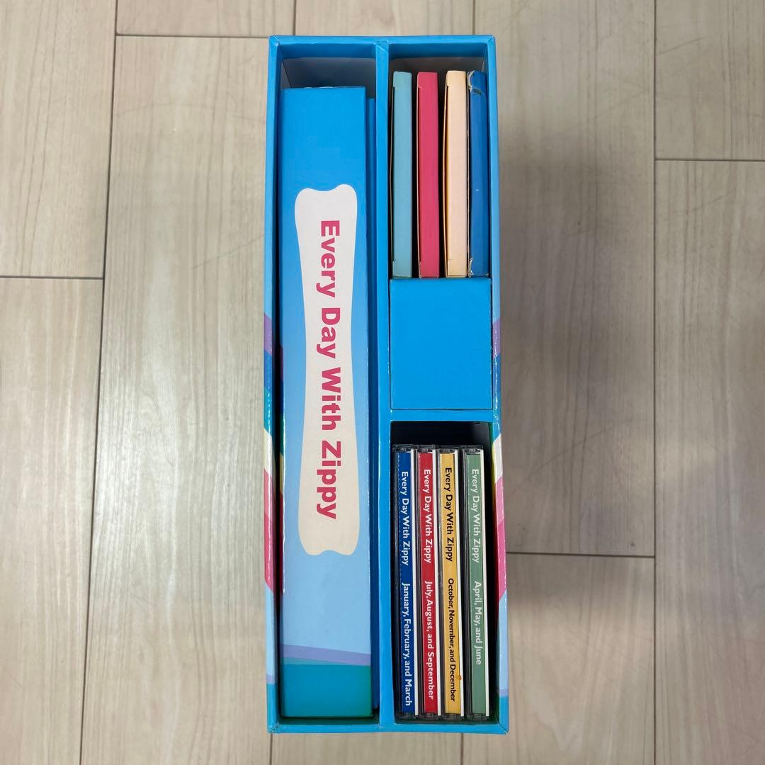 キッズ・ファミリー WORLD FAMILY Zippy English for Kids