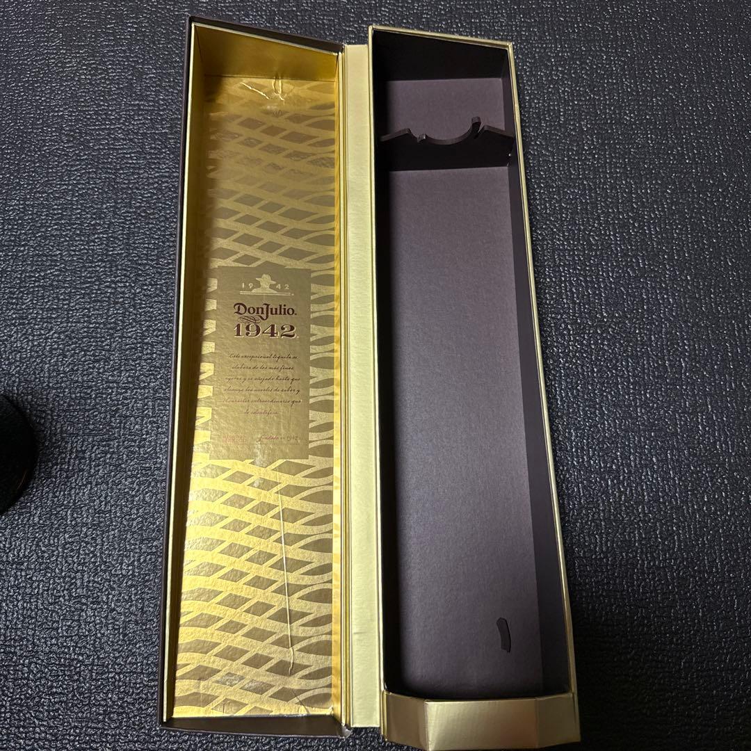 Don Julio 1942 テキーラ 750ml ギフトボックス付き
