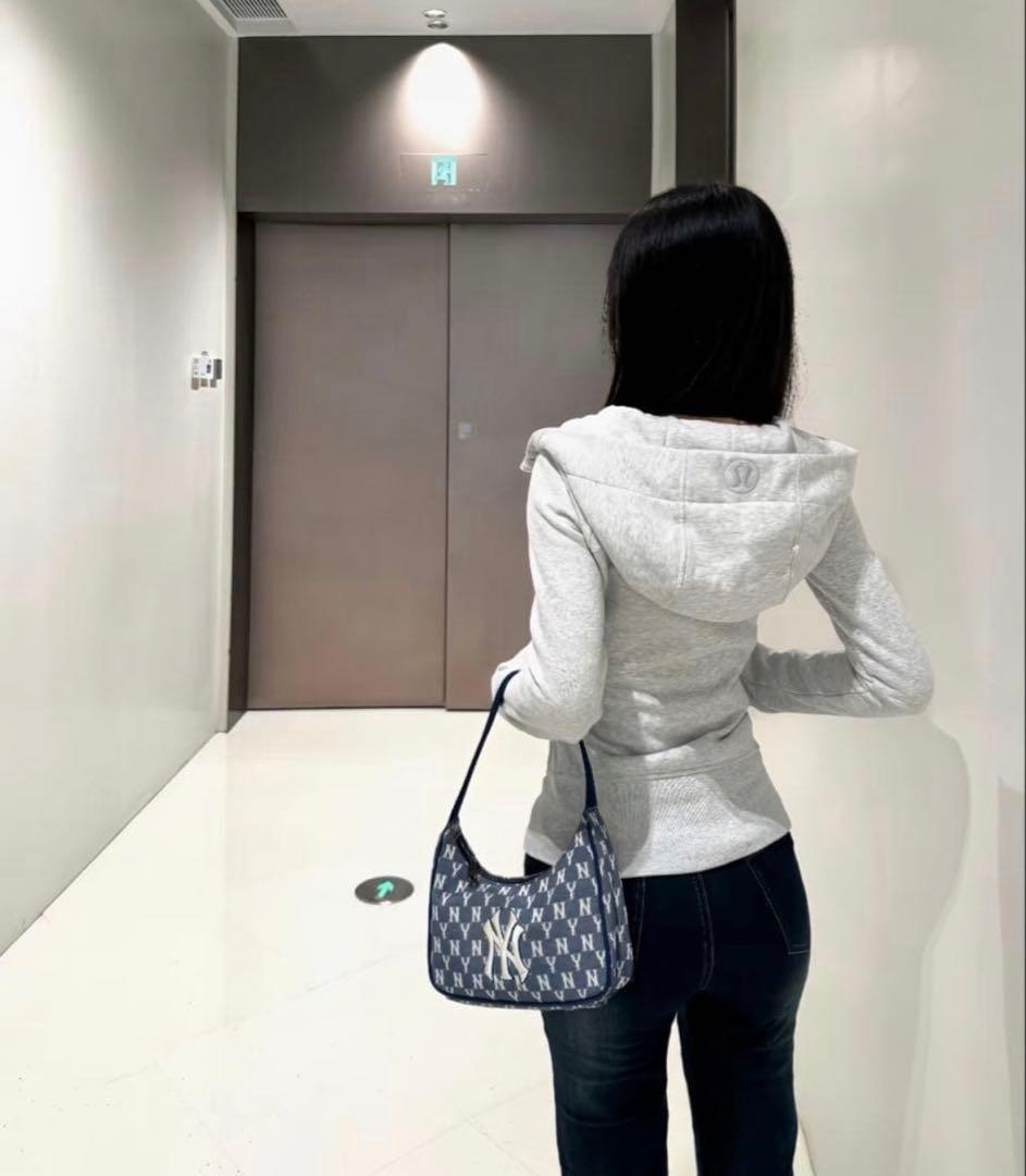 lululemon scuba フルジップフーディー パーカー グレー S