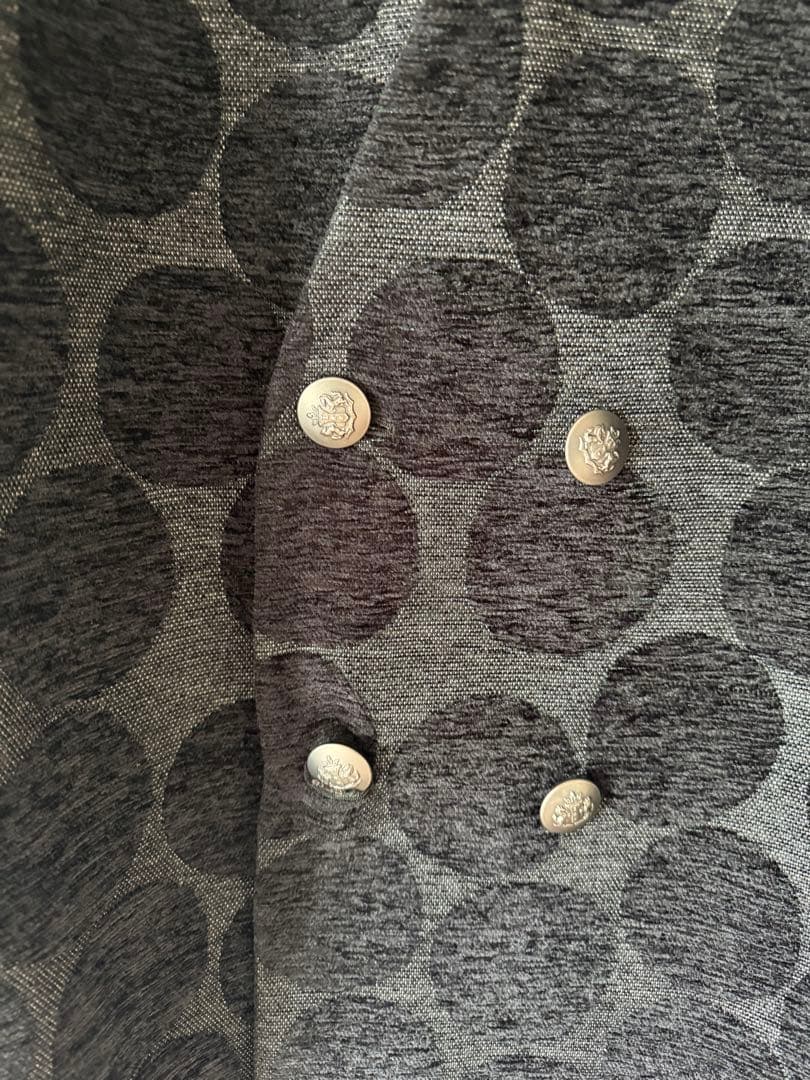 ＆ellecy ドットノーカラージャケット