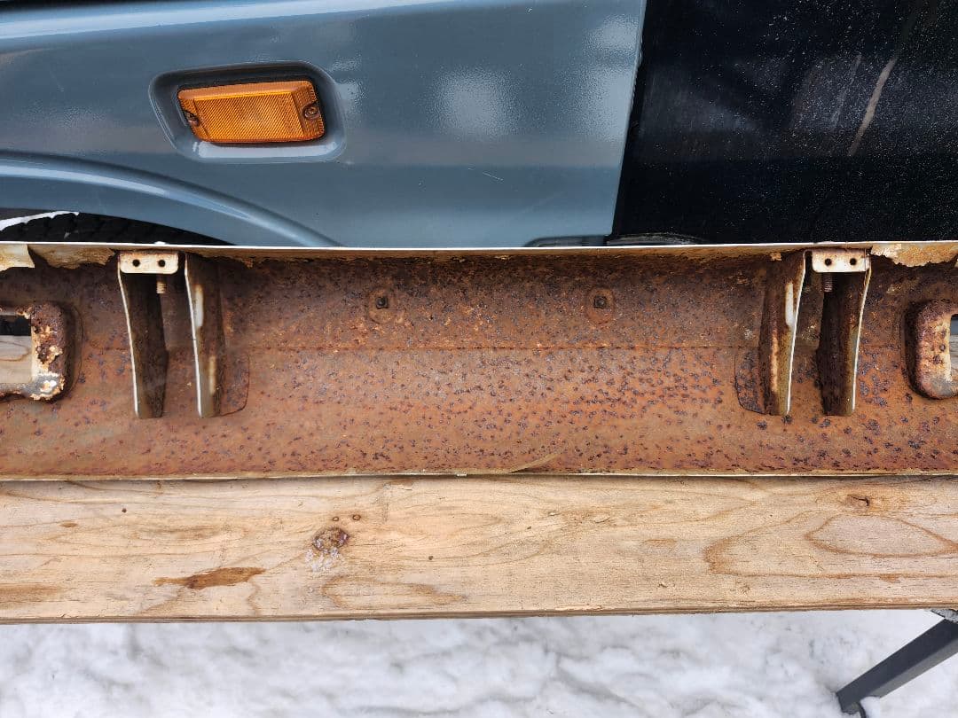 も*ず様 激レア❗スズキ SUZUKI ジムニー JA11 純正メッキバンバー