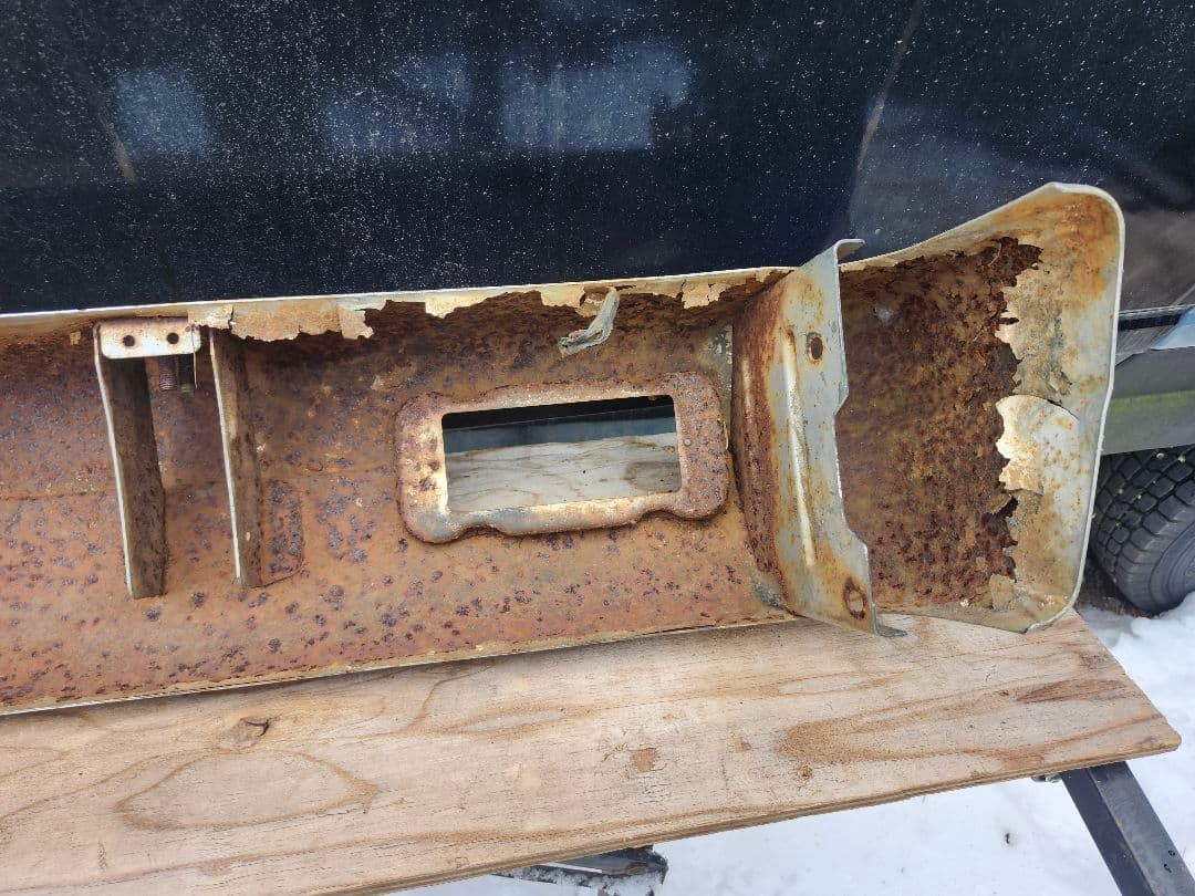 も*ず様 激レア❗スズキ SUZUKI ジムニー JA11 純正メッキバンバー