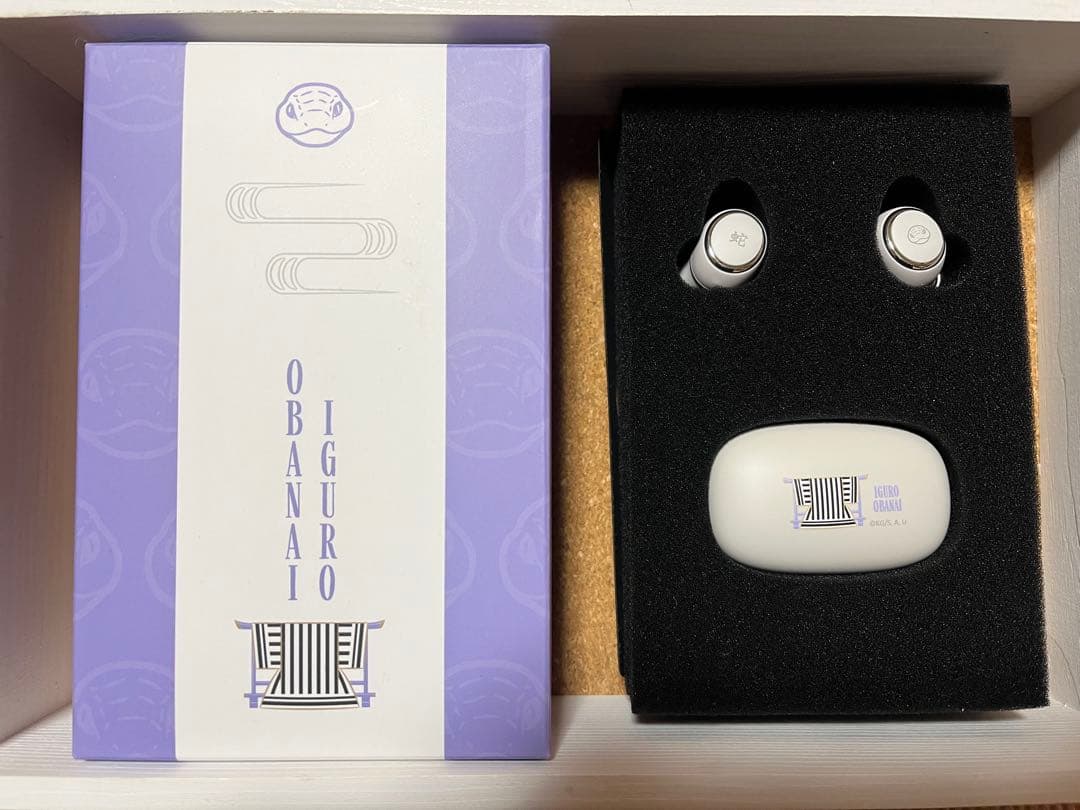 鬼滅の刃 伊黒小芭内 ワイヤレスイヤホン ONKYO