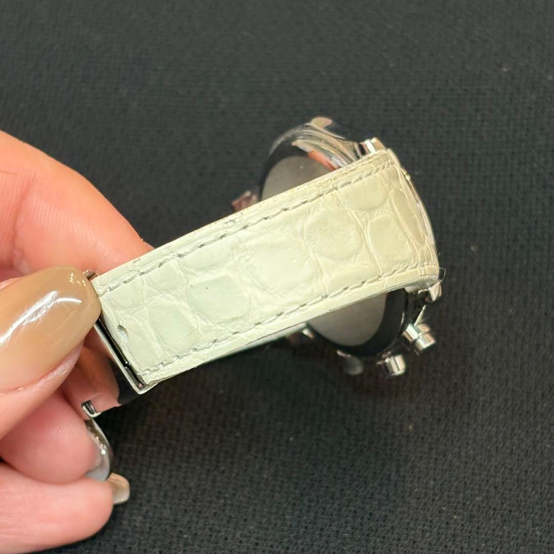 【稼動品】 セイコー ルキア 7T92-0BV0 クロノグラフ クォーツ