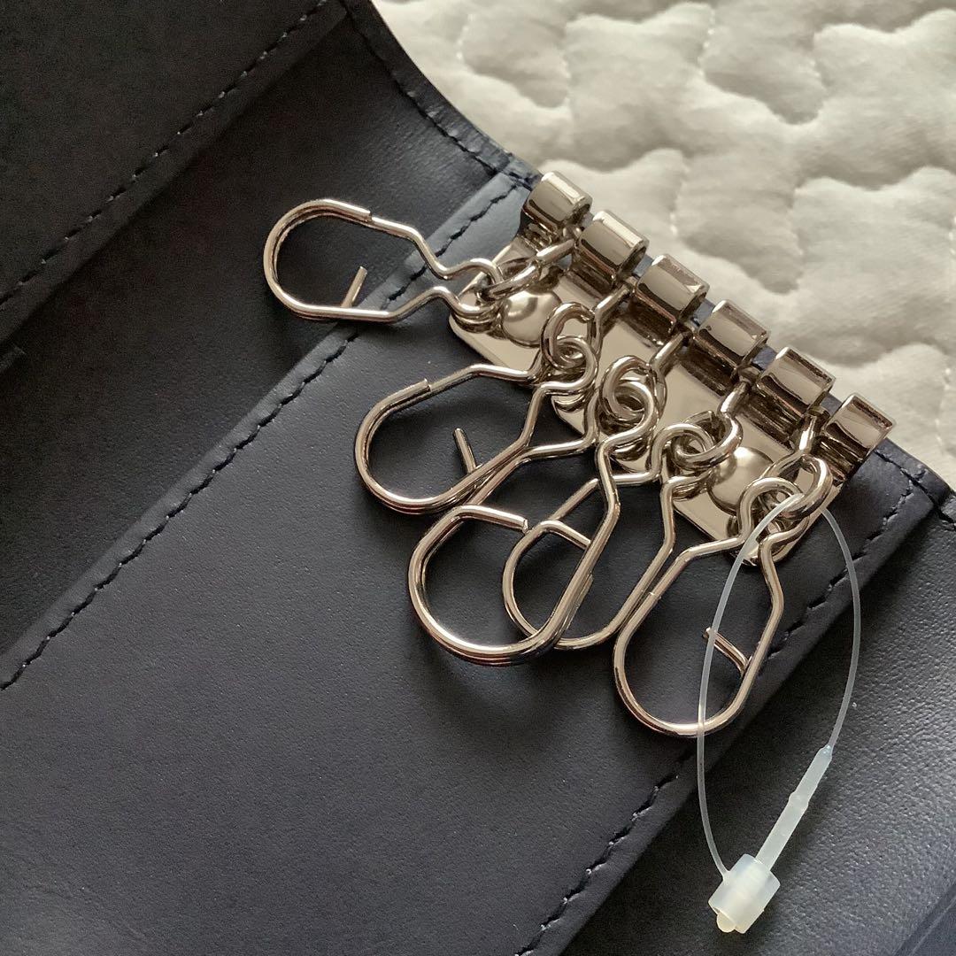 PaulSmith ポールスミス キーケース BPS851 ネイビー 濃紺