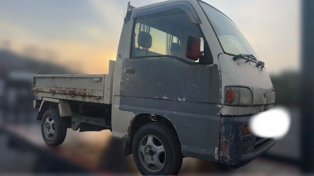 スバル　サンバーダンプ