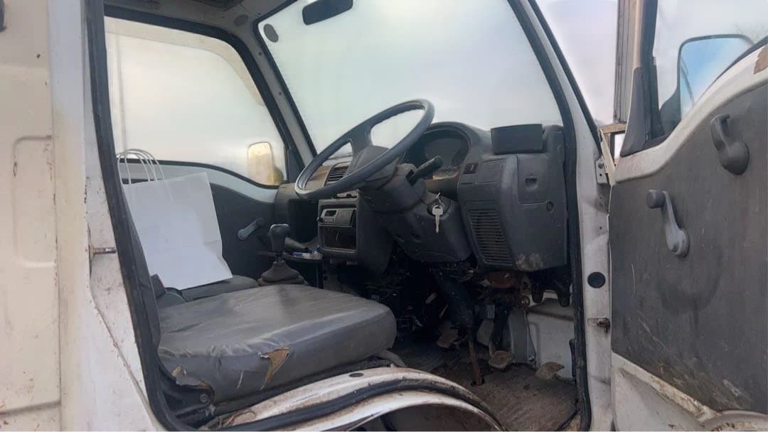 スバル　サンバーダンプ