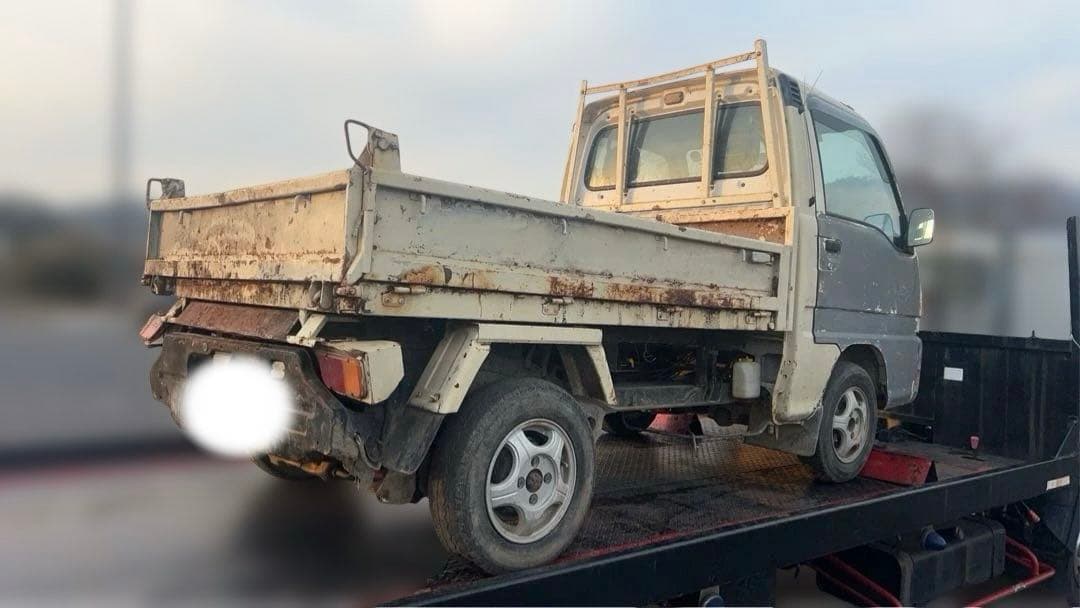 スバル　サンバーダンプ