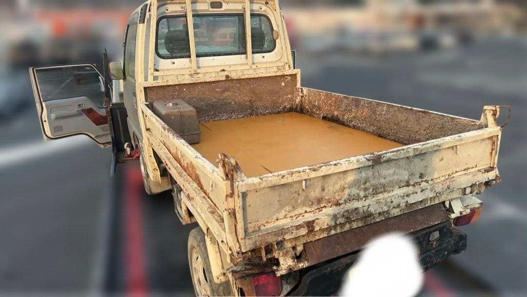 スバル　サンバーダンプ