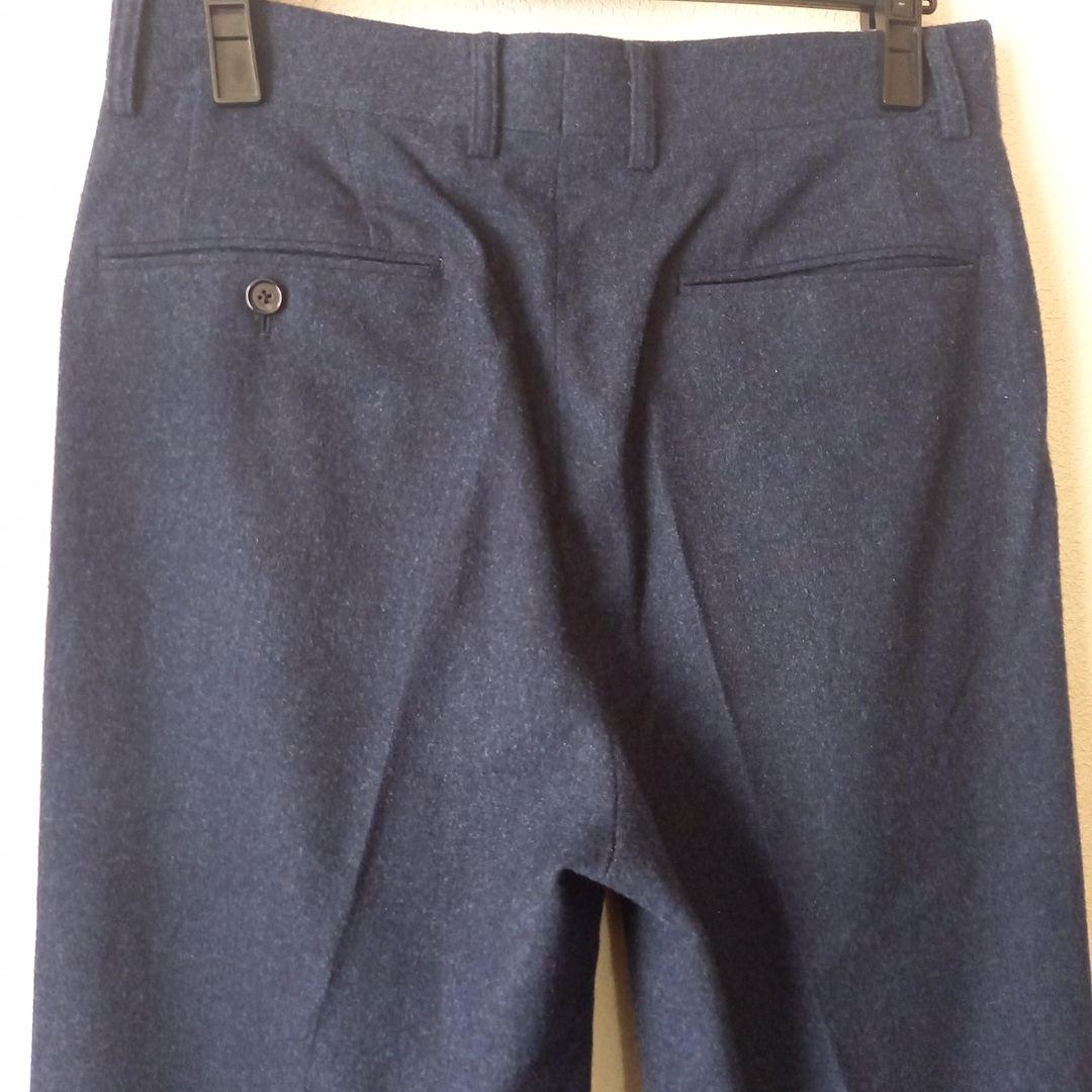TIME SALE【INTERIM インテリム】カシミア/ウール パンツ