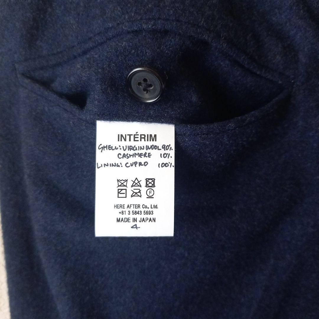 TIME SALE【INTERIM インテリム】カシミア/ウール パンツ