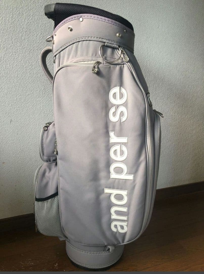 and per se アンパスィ 9型 キャディバック 46インチ対応 5分割