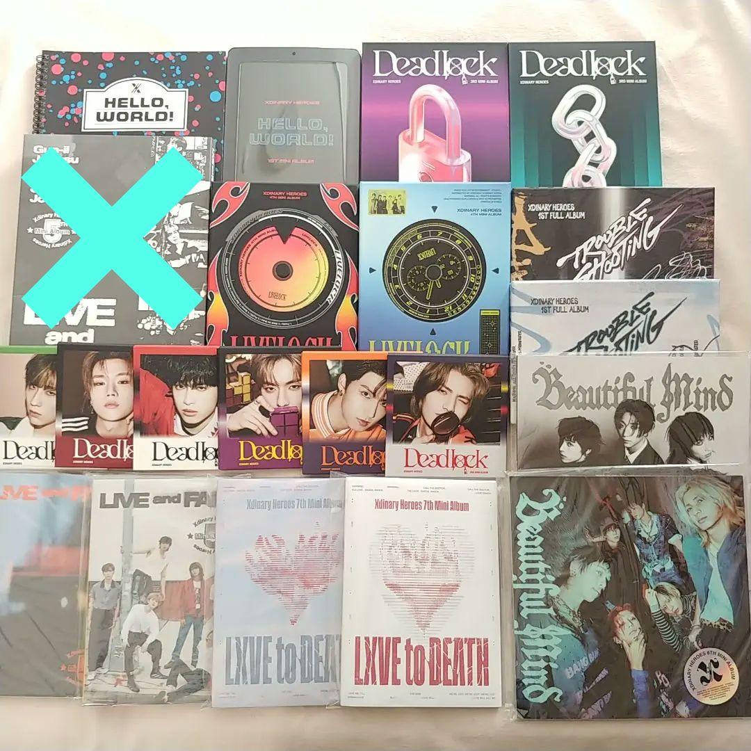 Xdinary Heroes　CDセット