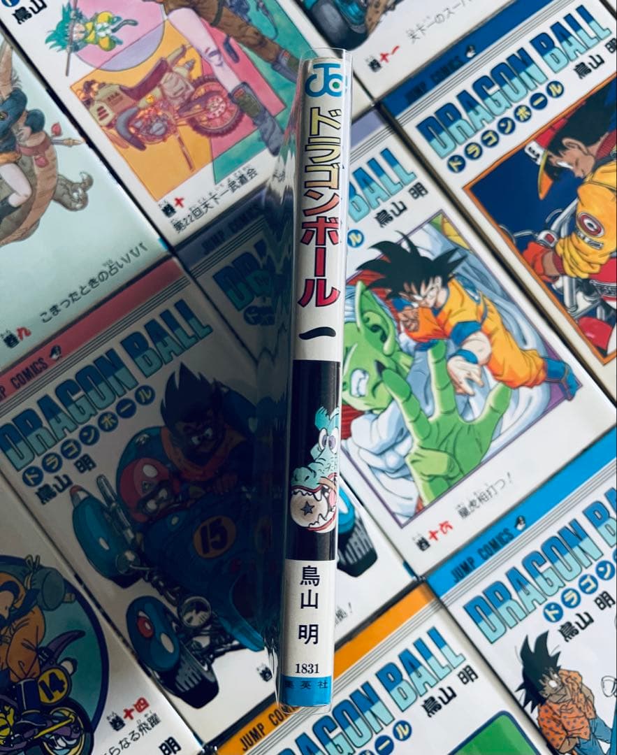 【全巻初版】ドラゴンボール 全巻 コミックニュース付き+ドラゴンボール超 全巻
