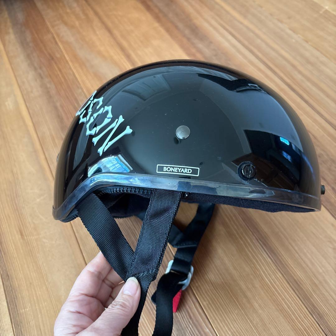 HARLEY DAVIDSON DOT ジェットヘルメット