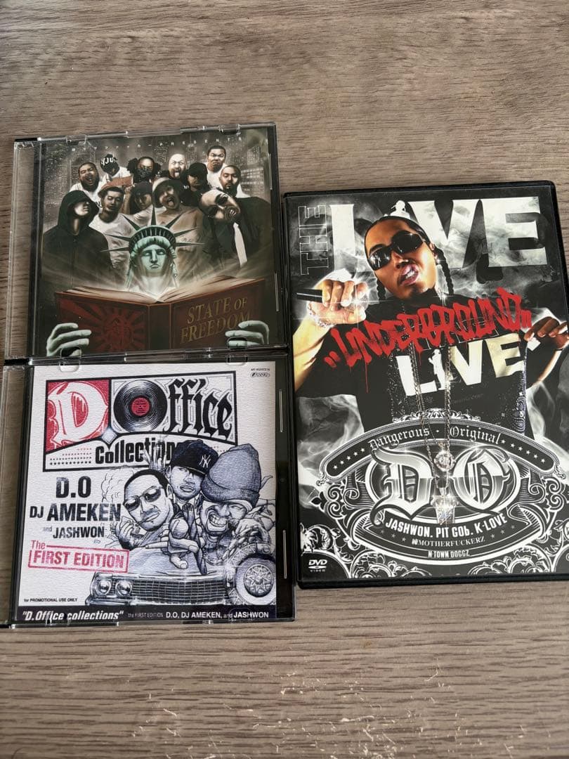 D.O 練マザファッカー　3枚セット