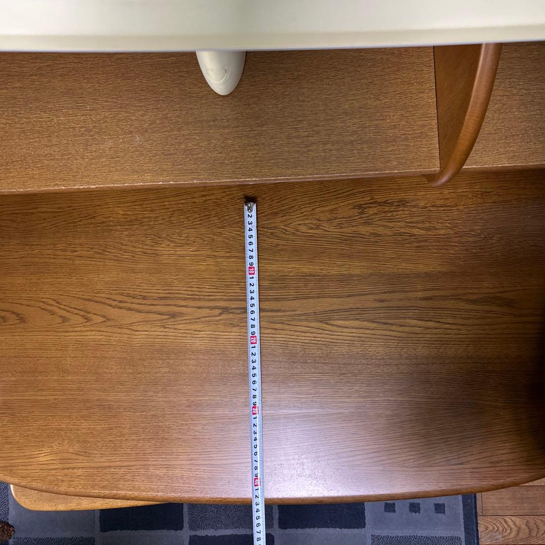 （あこ）浜本工芸 学習机・デスクセット◎高品質天然木◎（机のみ）