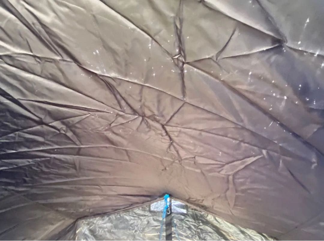 ケシュア　ポップアップテント　2seconds2 flesh&Black