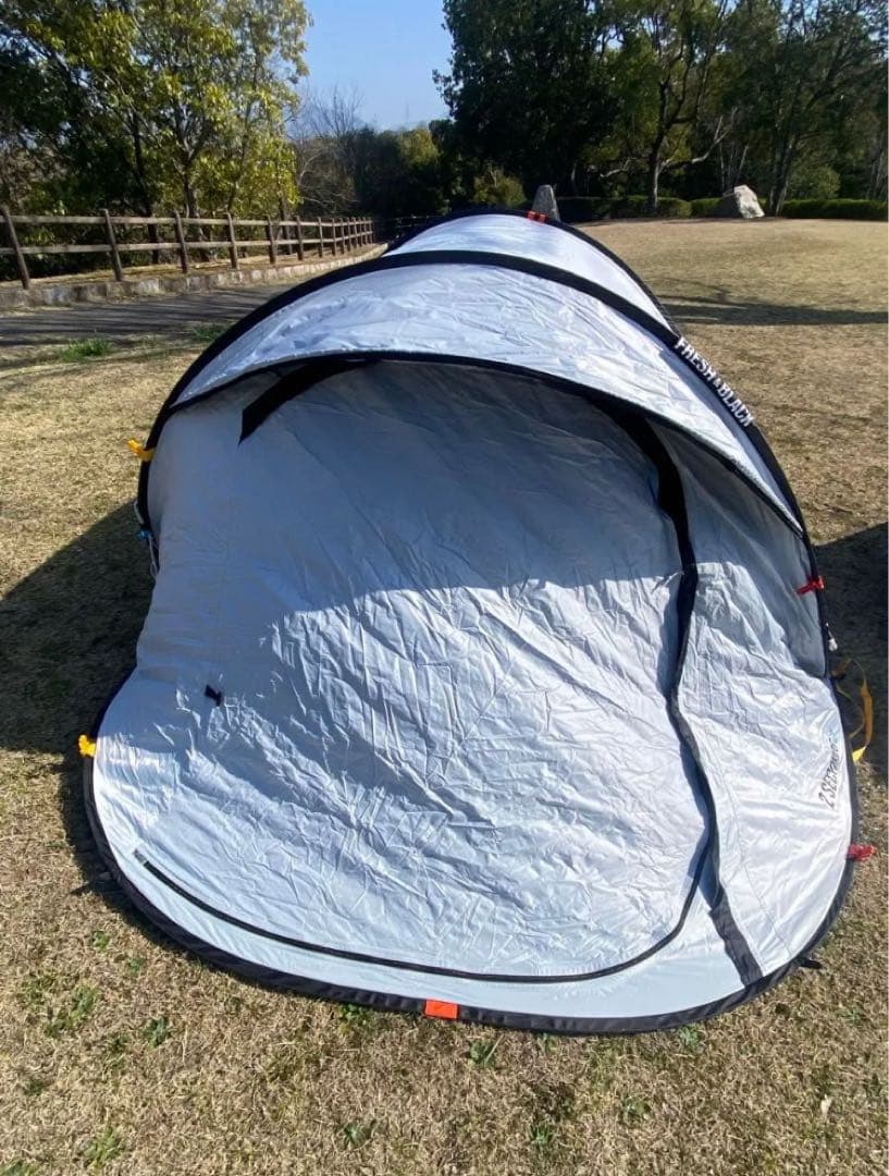 ケシュア　ポップアップテント　2seconds2 flesh&Black